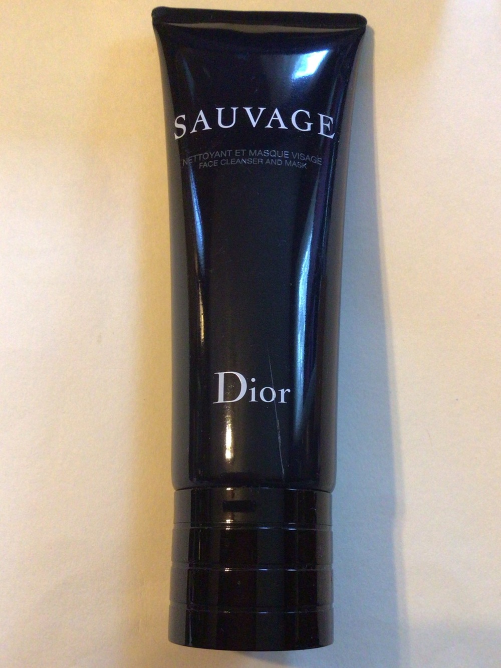 Dior Sauvage Face Cleanser & Mask